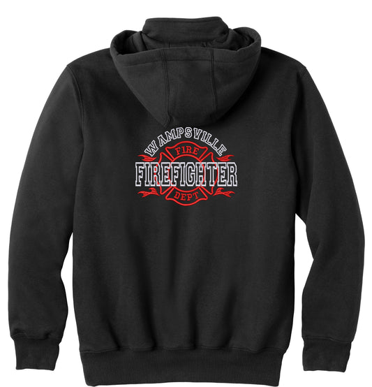 Wampsville Firefighter Embroidered