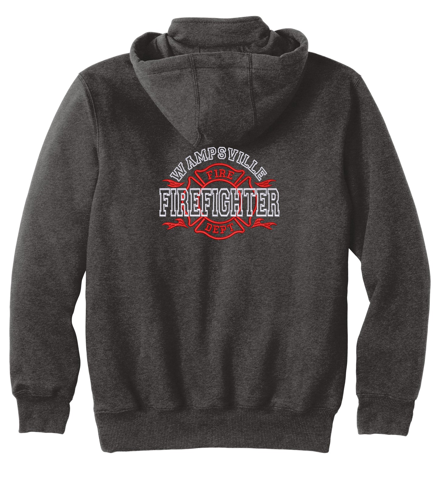 Wampsville Firefighter Embroidered