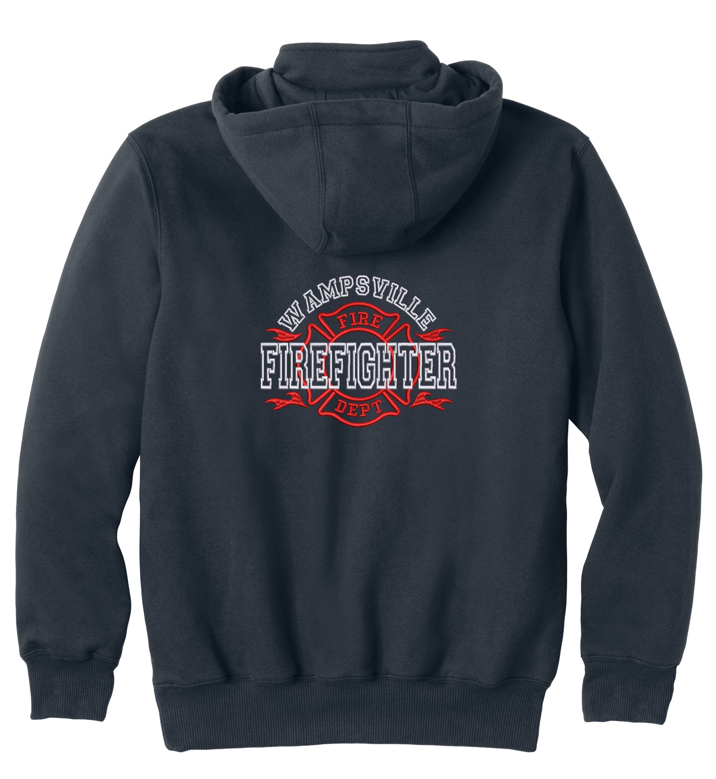 Wampsville Firefighter Embroidered