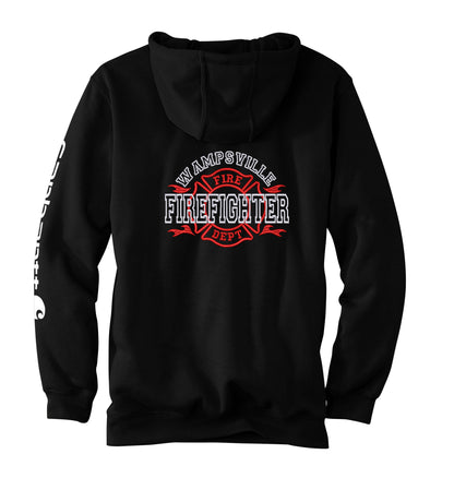 Wampsville Firefighter Embroidered