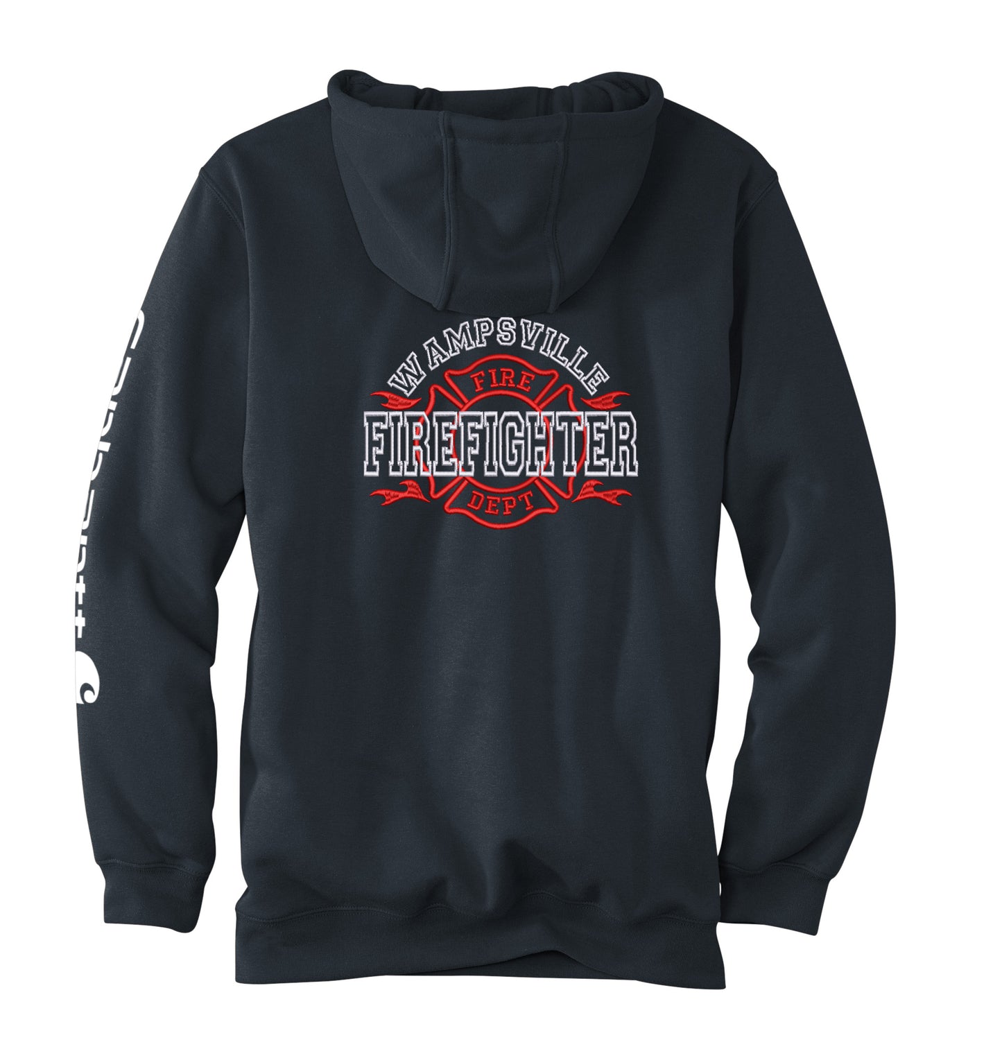 Wampsville Firefighter Embroidered