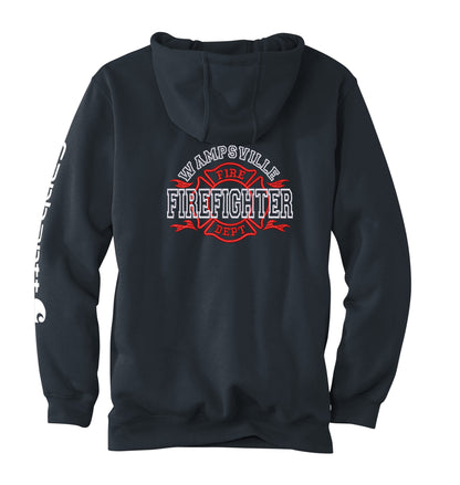 Wampsville Firefighter Embroidered