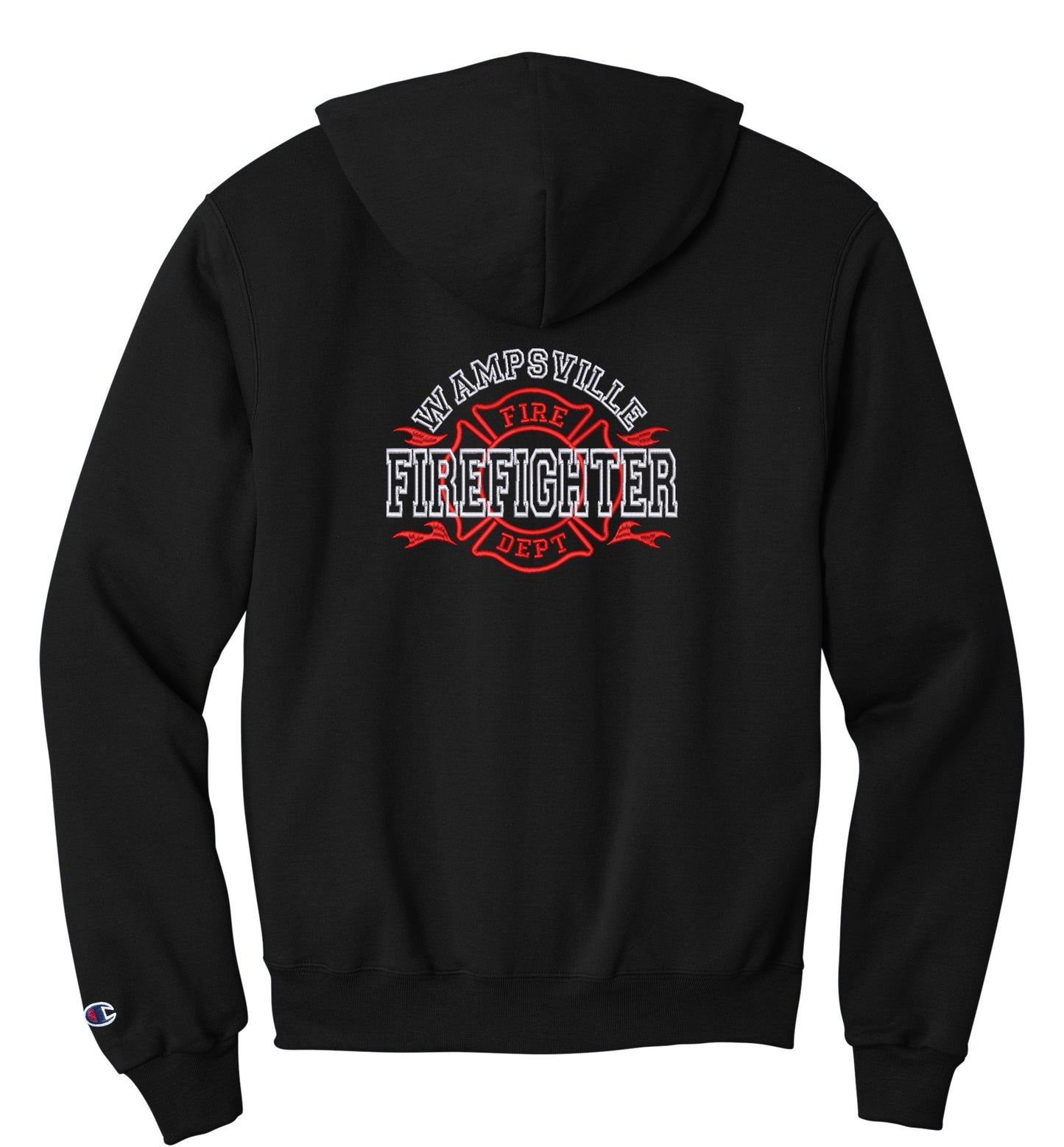 Wampsville Firefighter Embroidered