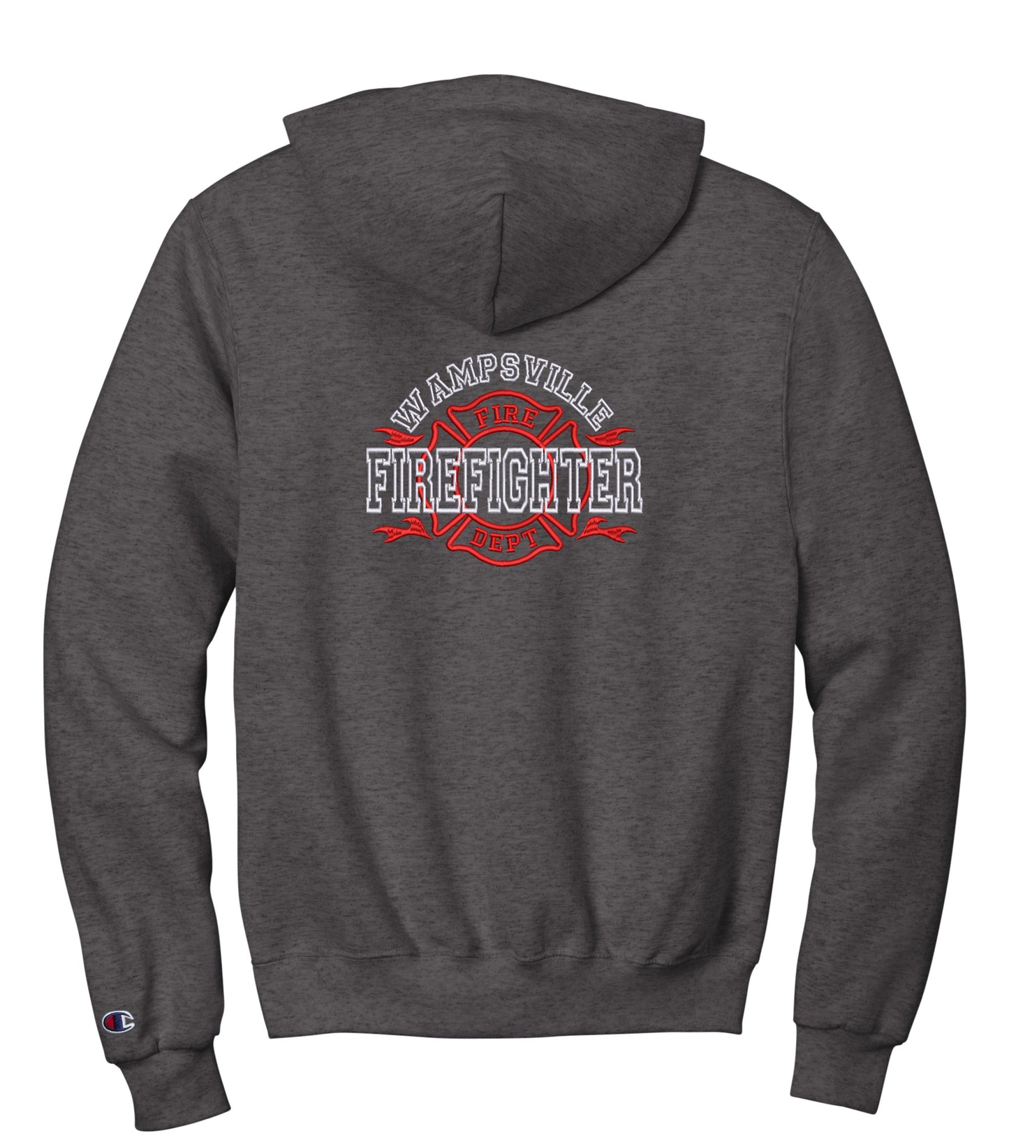 Wampsville Firefighter Embroidered