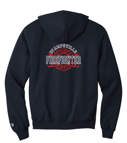 Wampsville Firefighter Embroidered