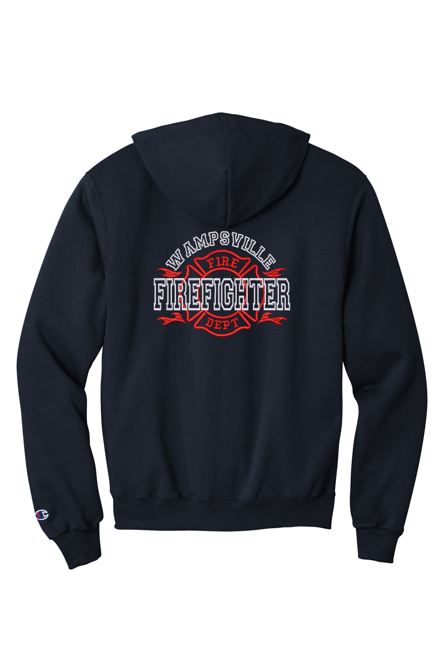 Wampsville Firefighter Embroidered