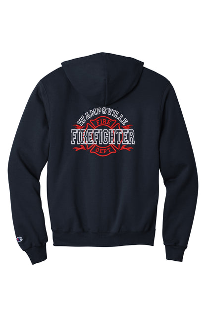 Wampsville Firefighter Embroidered