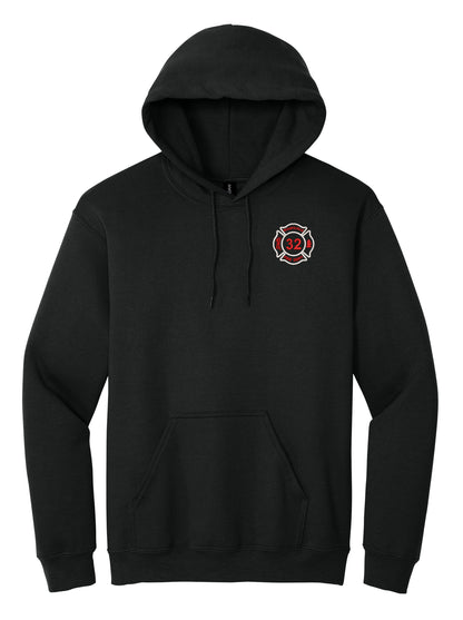 Wampsville Firefighter Embroidered