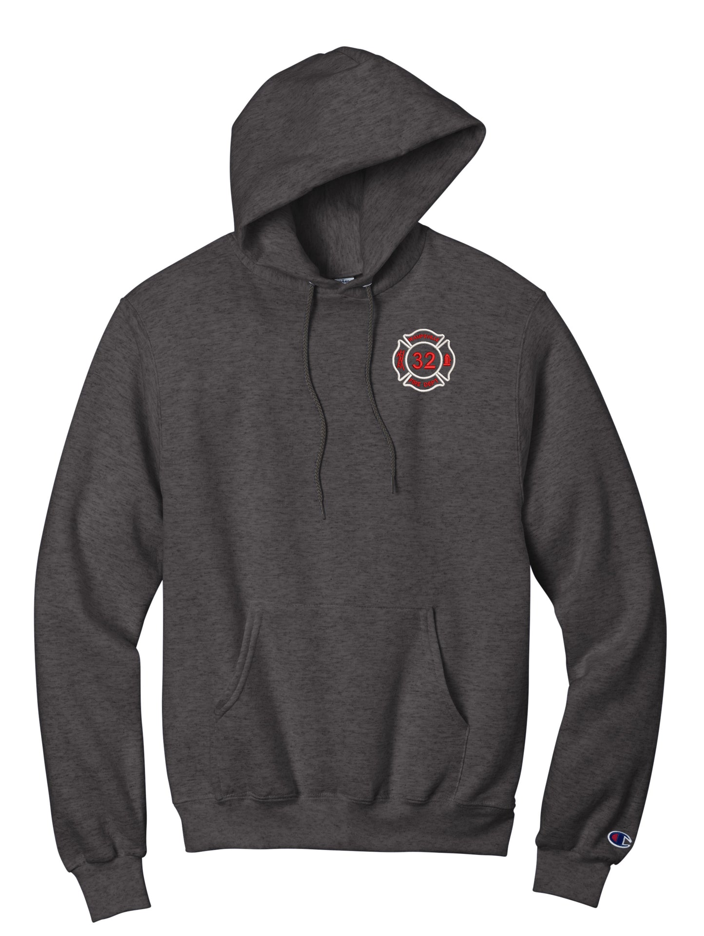 Wampsville Firefighter Embroidered