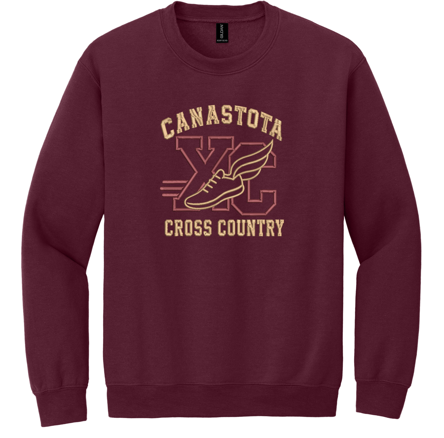 Canastota Cross Country Sweatshirt