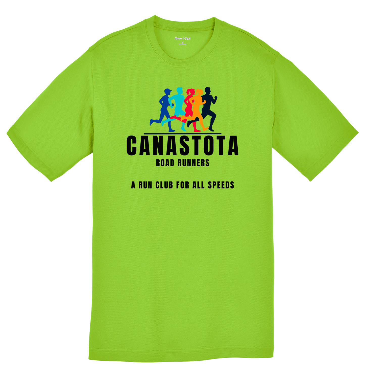 Canastota Runners Club Sport-Tek® Youth PosiCharge® RacerMesh® Tee