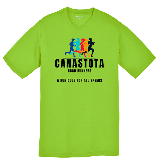 Canastota Runners Club Sport-Tek® Youth PosiCharge® RacerMesh® Tee