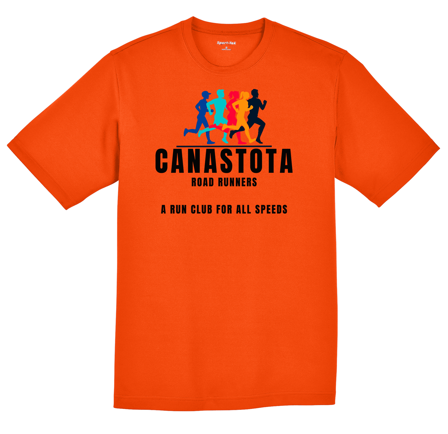 Canastota Runners Club Sport-Tek® Youth PosiCharge® RacerMesh® Tee