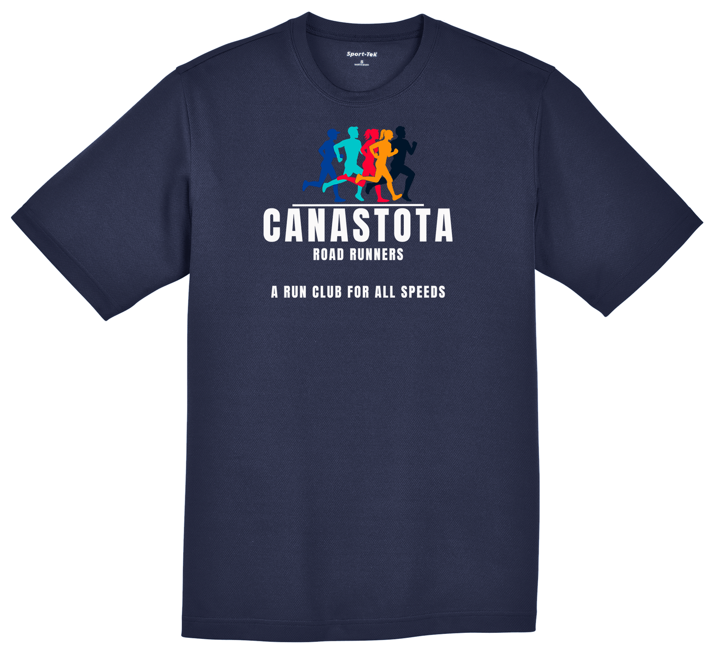Canastota Runners Club Sport-Tek® Youth PosiCharge® RacerMesh® Tee