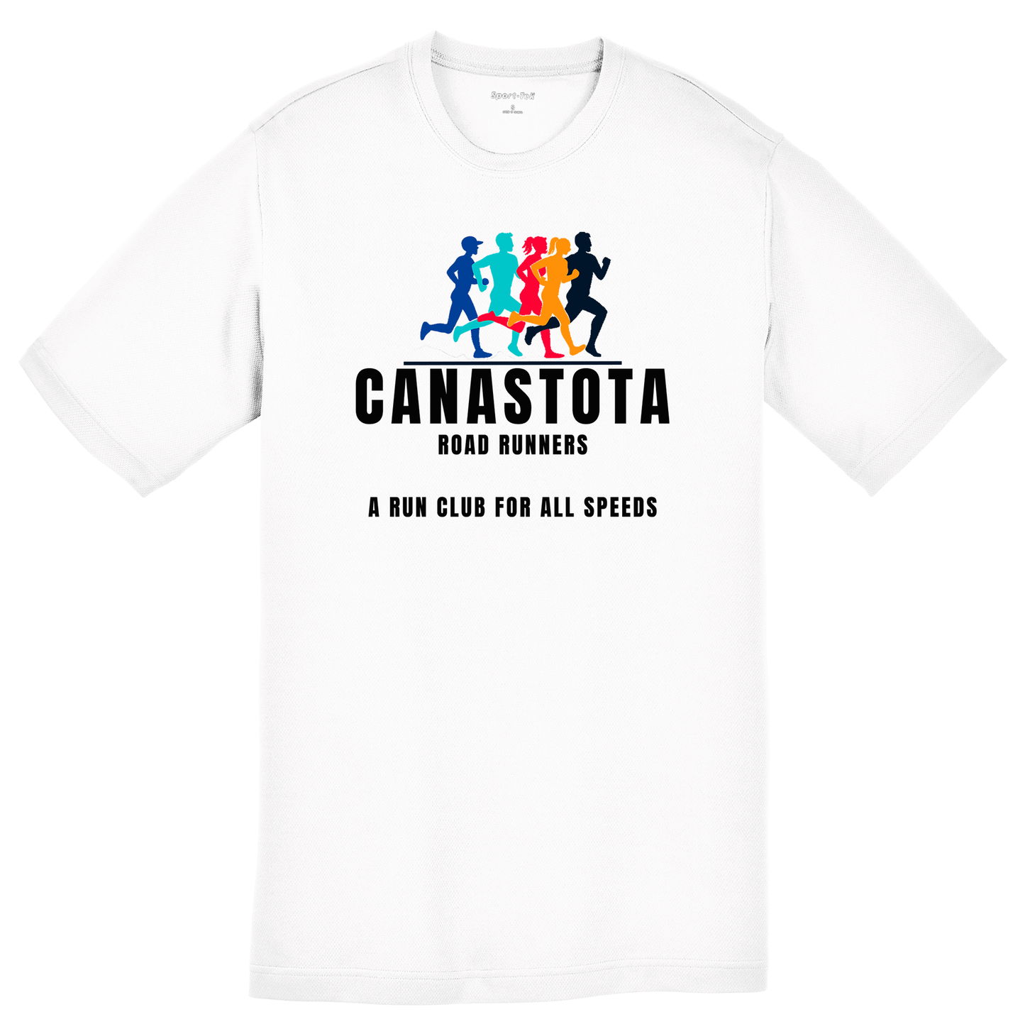Canastota Runners Club Sport-Tek® Youth PosiCharge® RacerMesh® Tee