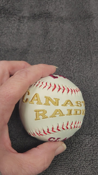 ⚾Personalized Embroidered Baseball