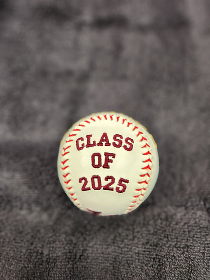 ⚾Personalized Embroidered Baseball