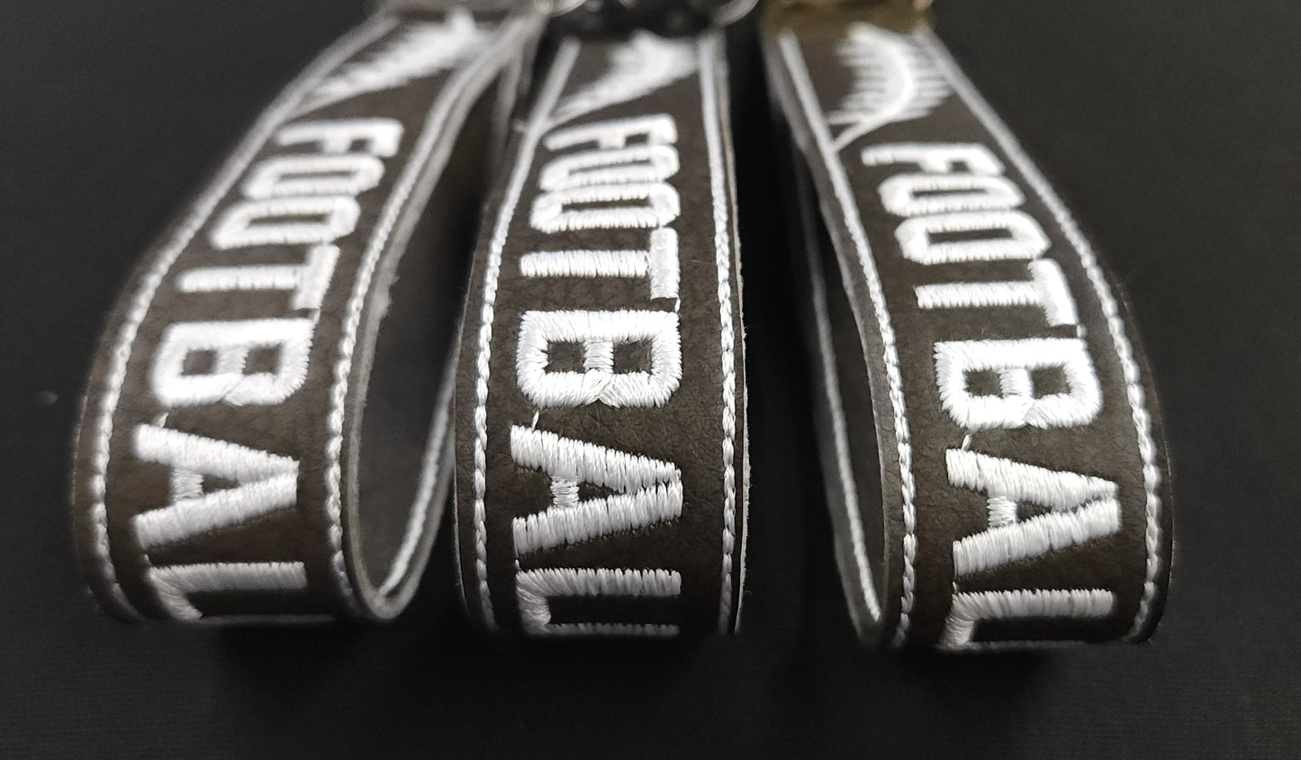 Football Mom Key Fob