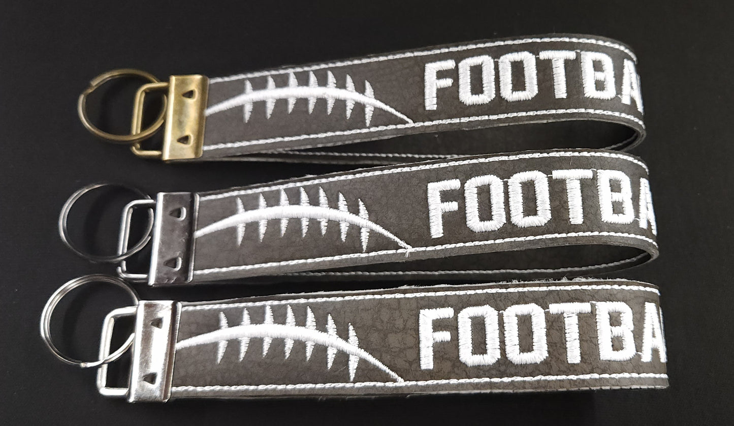 Football Mom Key Fob