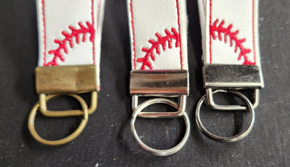 Baseball Mom Key Fob