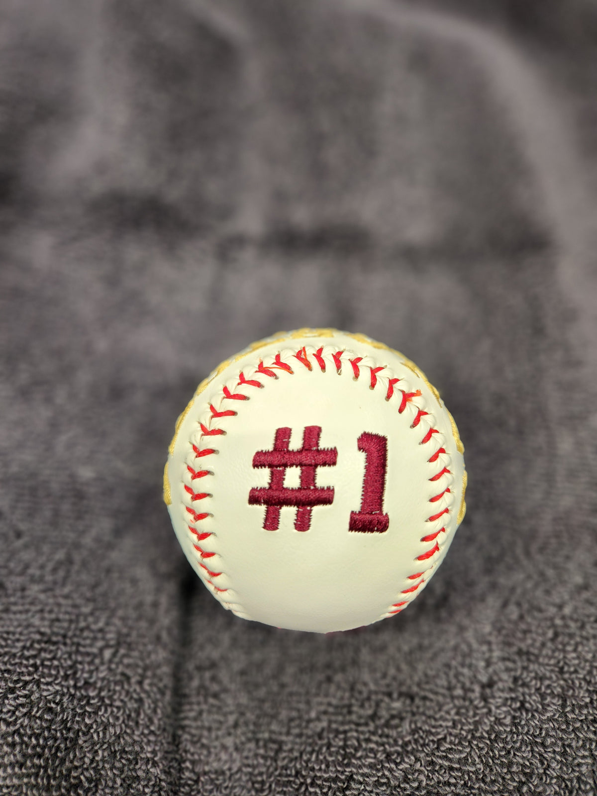⚾Personalized Embroidered Baseball