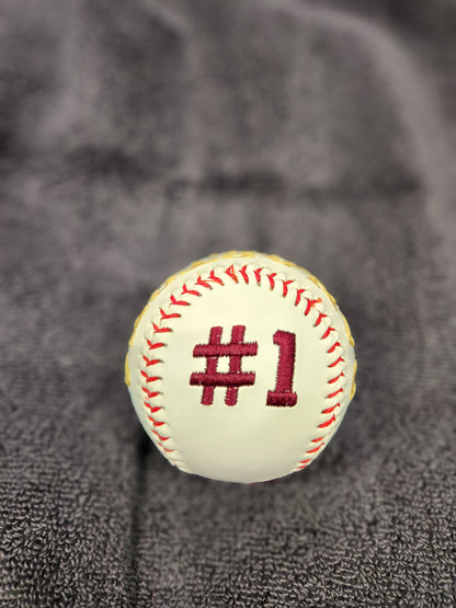 ⚾Personalized Embroidered Baseball