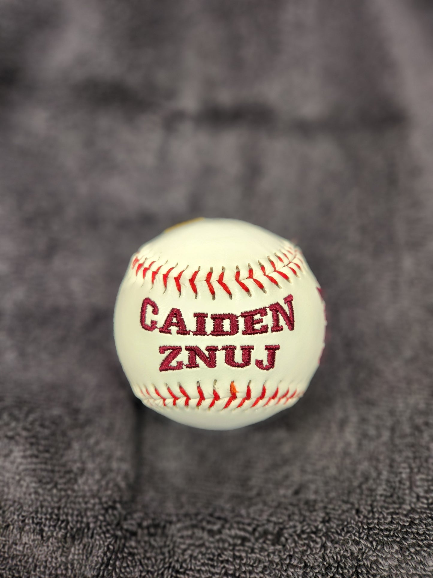 ⚾Personalized Embroidered Baseball