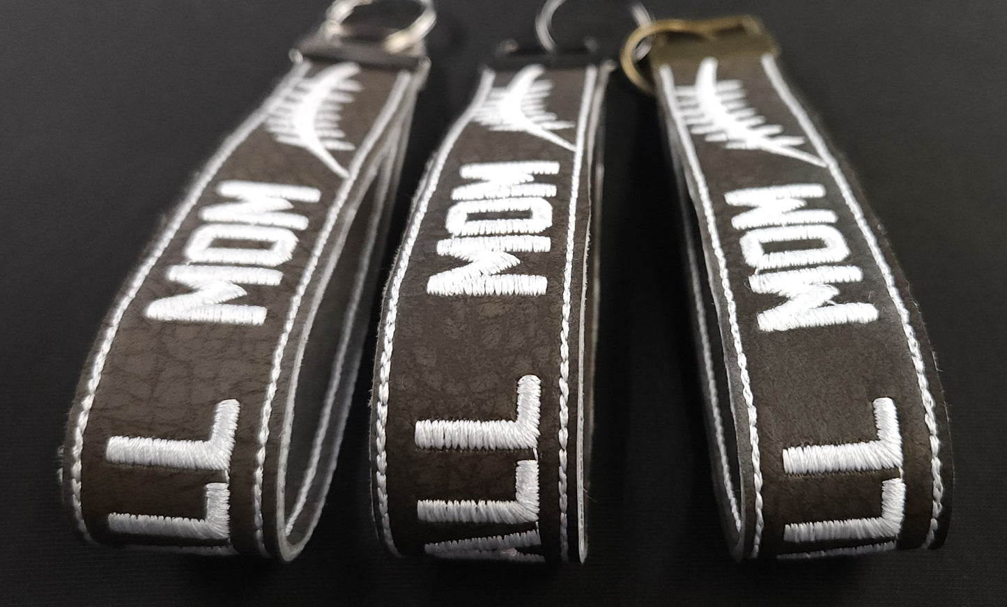 Football Mom Key Fob