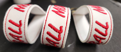 Baseball Mom Key Fob